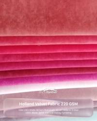 Holland Velvet Fabric 220 GSM | Knitted 58” Width, 50m Roll | Blazers, Jackets & Coats  in Surat